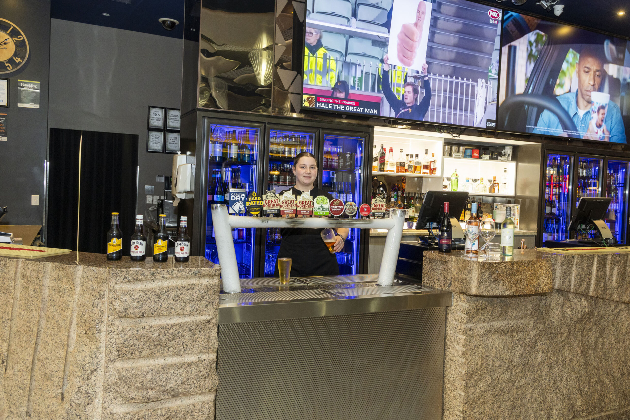 Bravo bar drinks