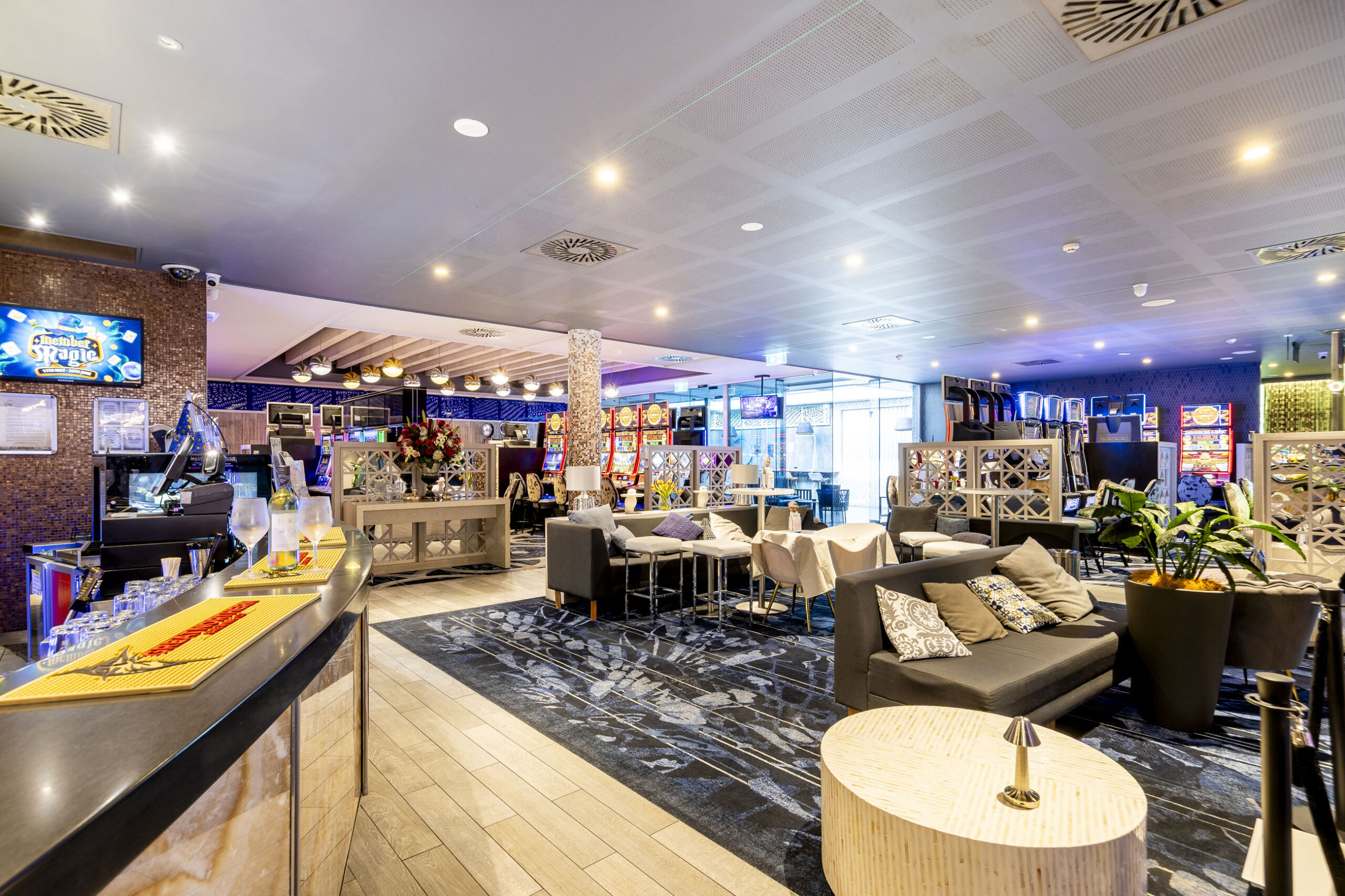 Mint Gaming Lounge Bar at Diggers Services Club