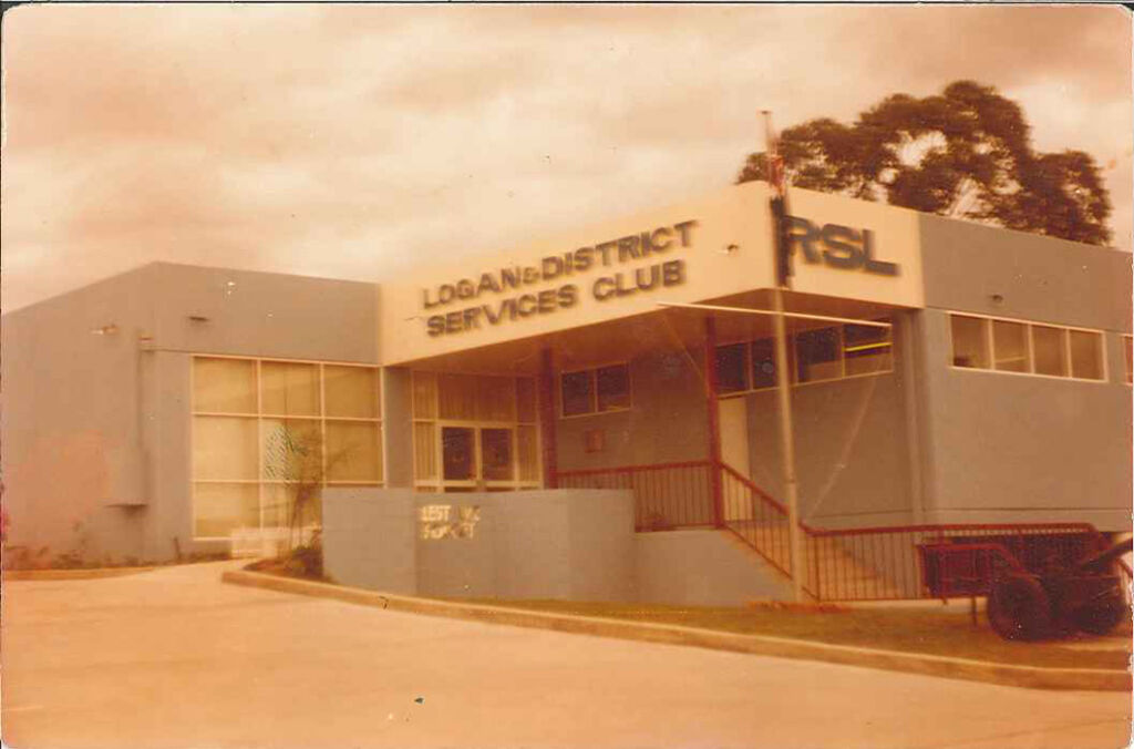 Diggers Services Club in 1986