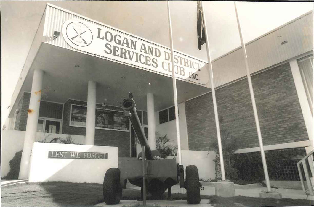 Diggers Services Club in 1992