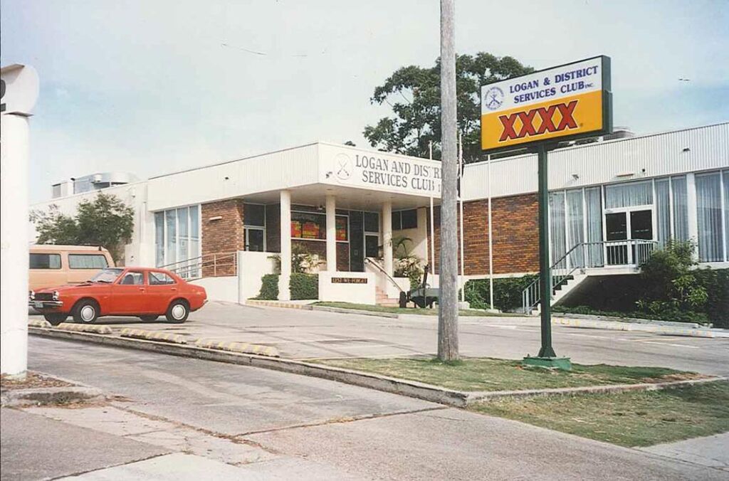 Diggers Services Club in 1994
