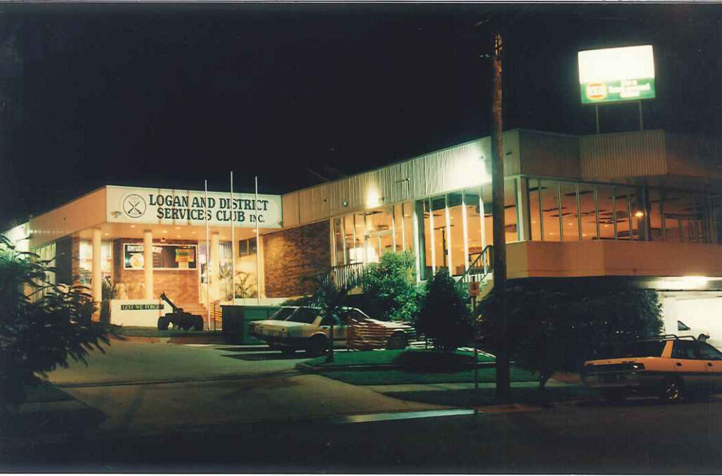 Diggers Services Club in 1996