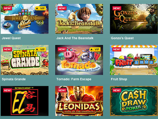 Club 8 Casino online gaming experience