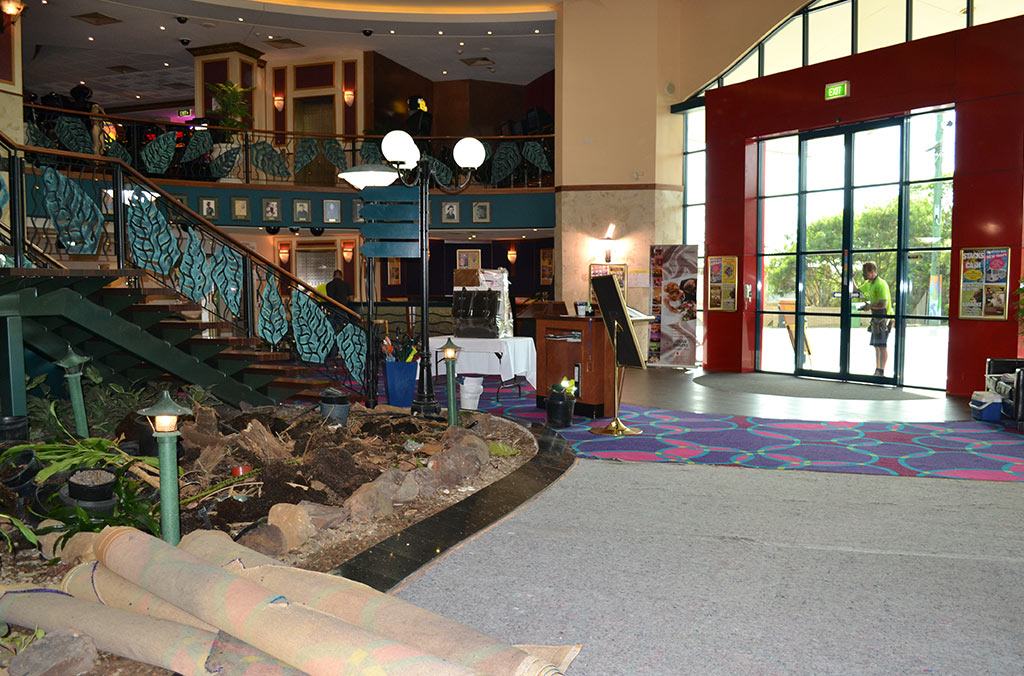 Renovations in 2013