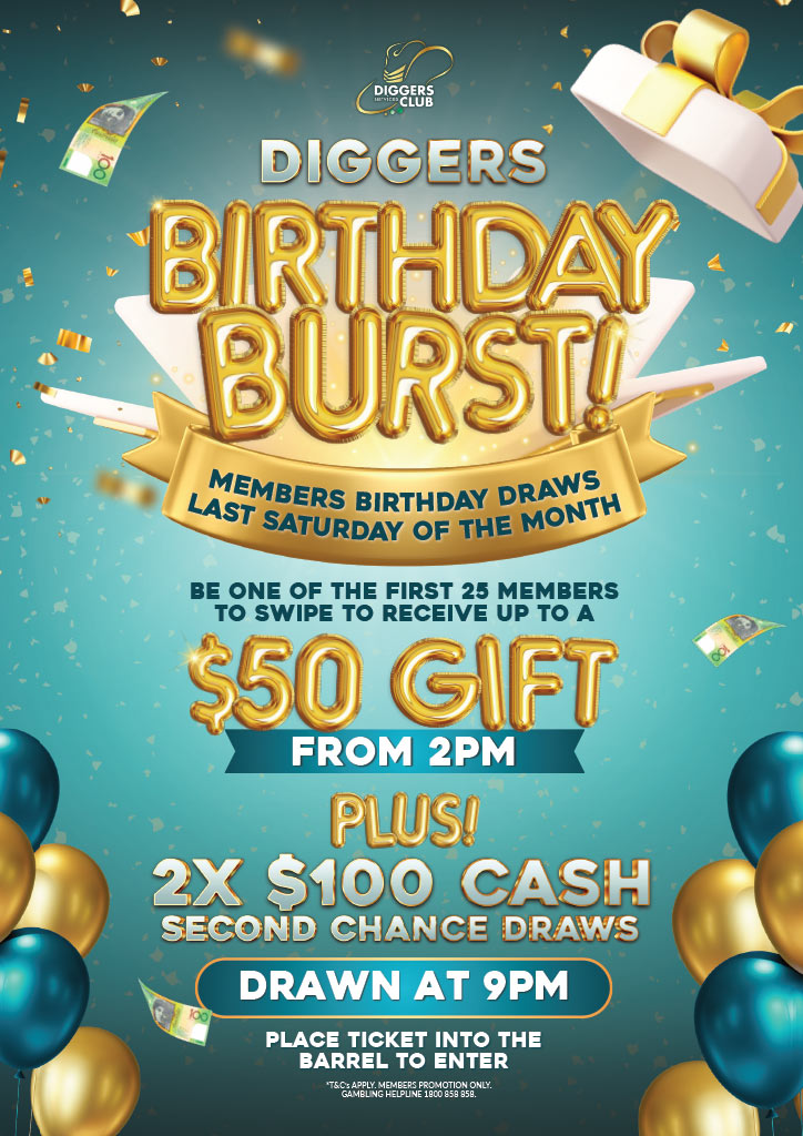 Birthday Burst Promotion