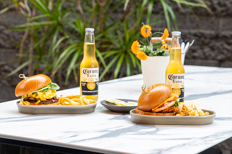 Enjoy food and drink indoors and out at Bravo Bar