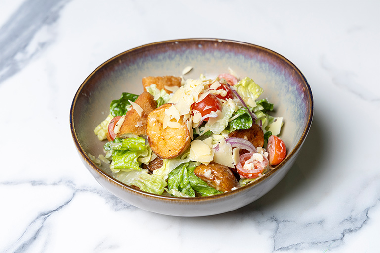 Chicken & Potato Ranch Salad at Essence Restaurant