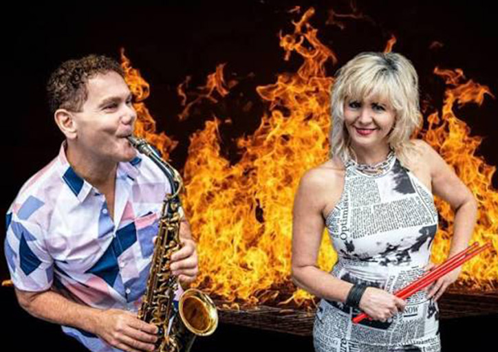 Live Music: The Floorburners Trio
