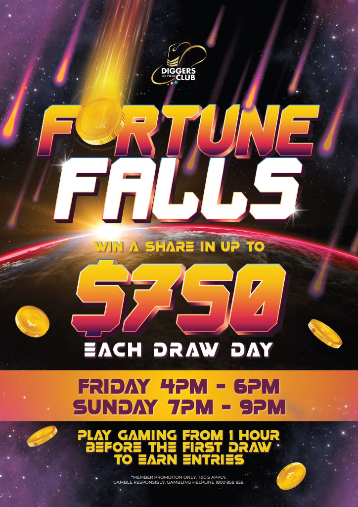 Fortune Falls Gameshow – Sunday