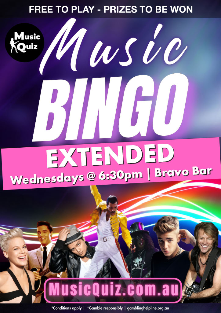 Music Bingo