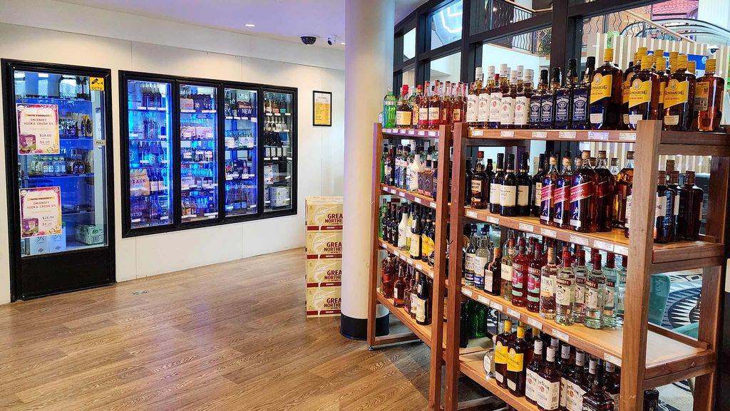 Roadies Bottle Shop has a wide selection of drinks to take away