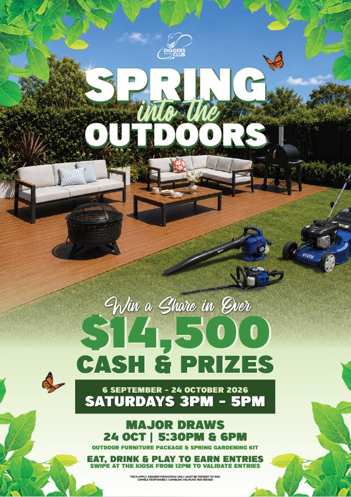 Spring into the Outdoors Major Promotion
