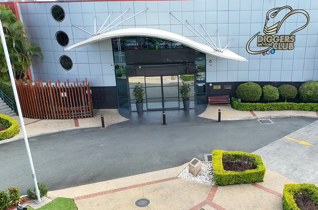 The current Diggers Services Club in 2026