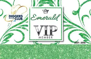 Emerald Loyalty VIP Member