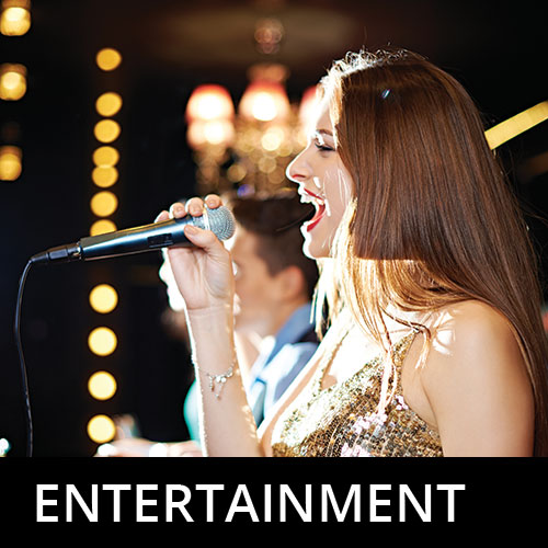 Entertainment at Diggers Services Club