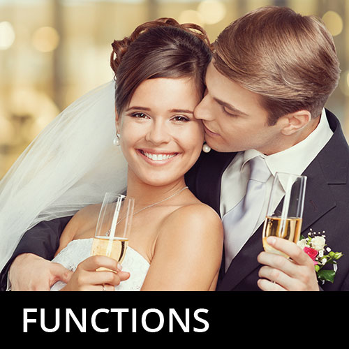 Functions at Diggers Services Club