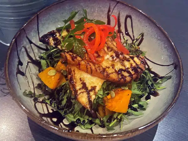 Pumpkin salad
