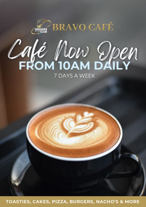 cafe now open daily