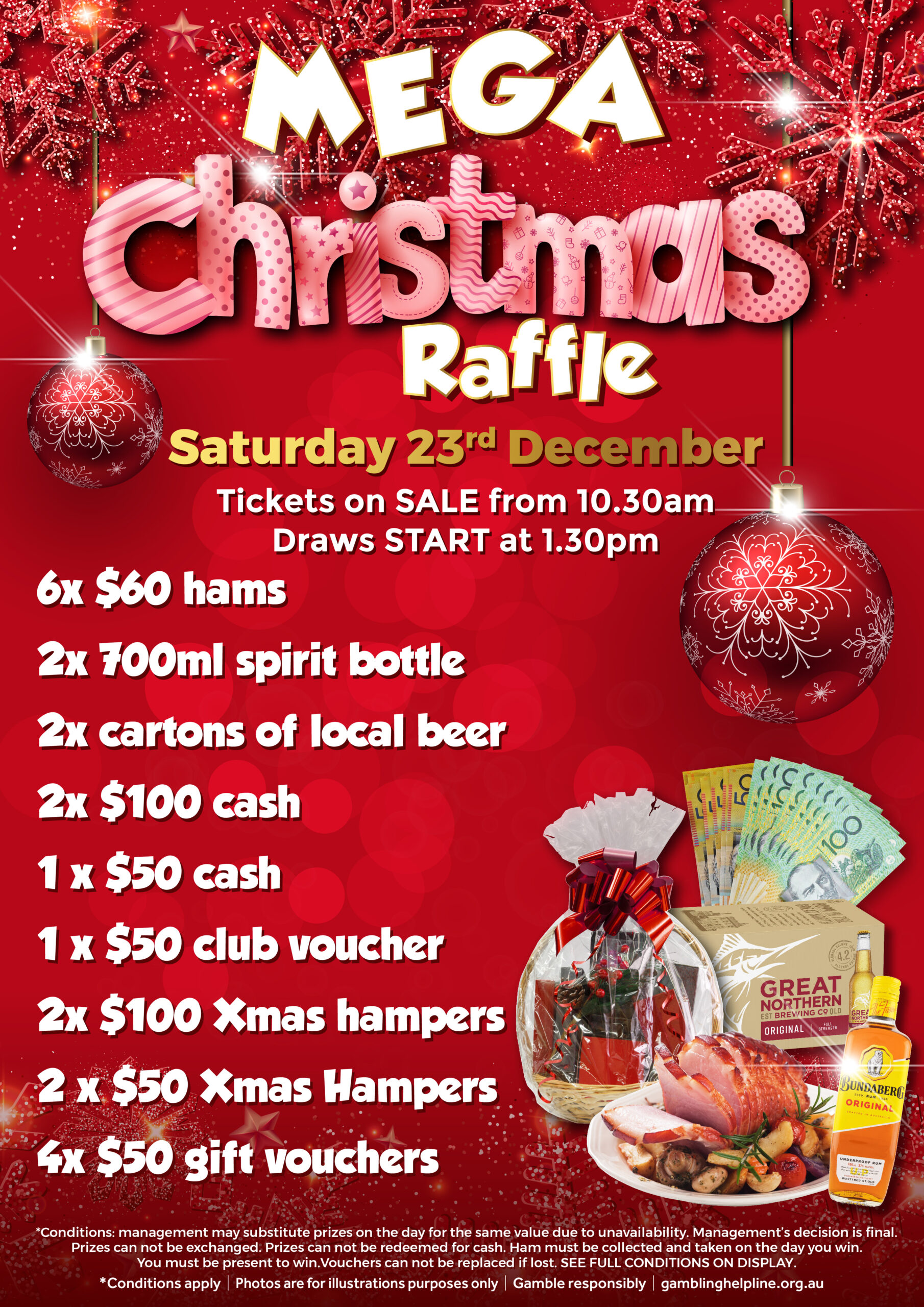 Xmas MEGA Draw