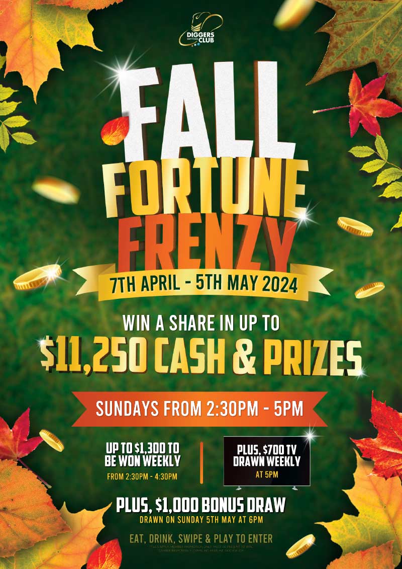Fall Fortune Frenzy