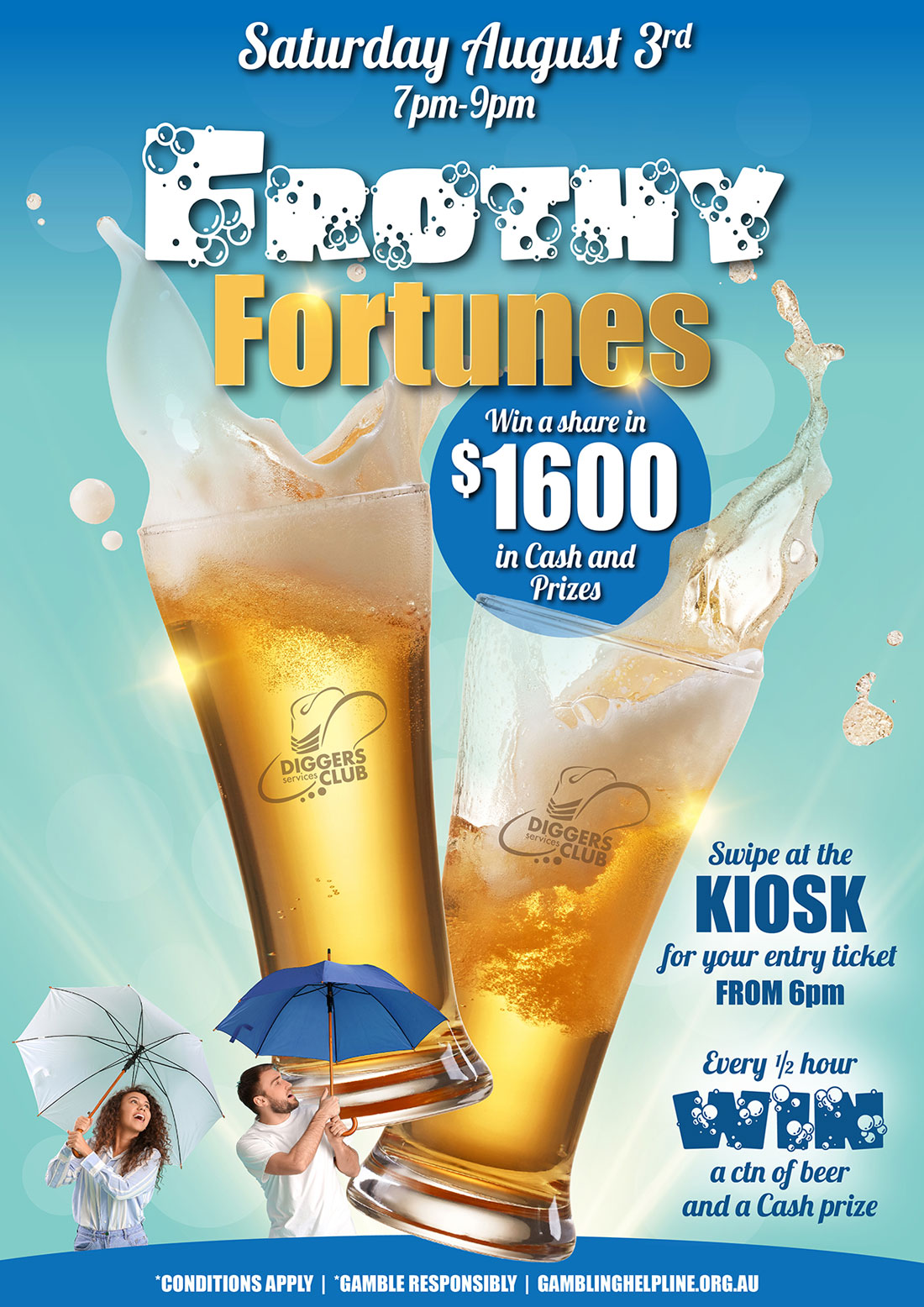 Frothy Fortunes