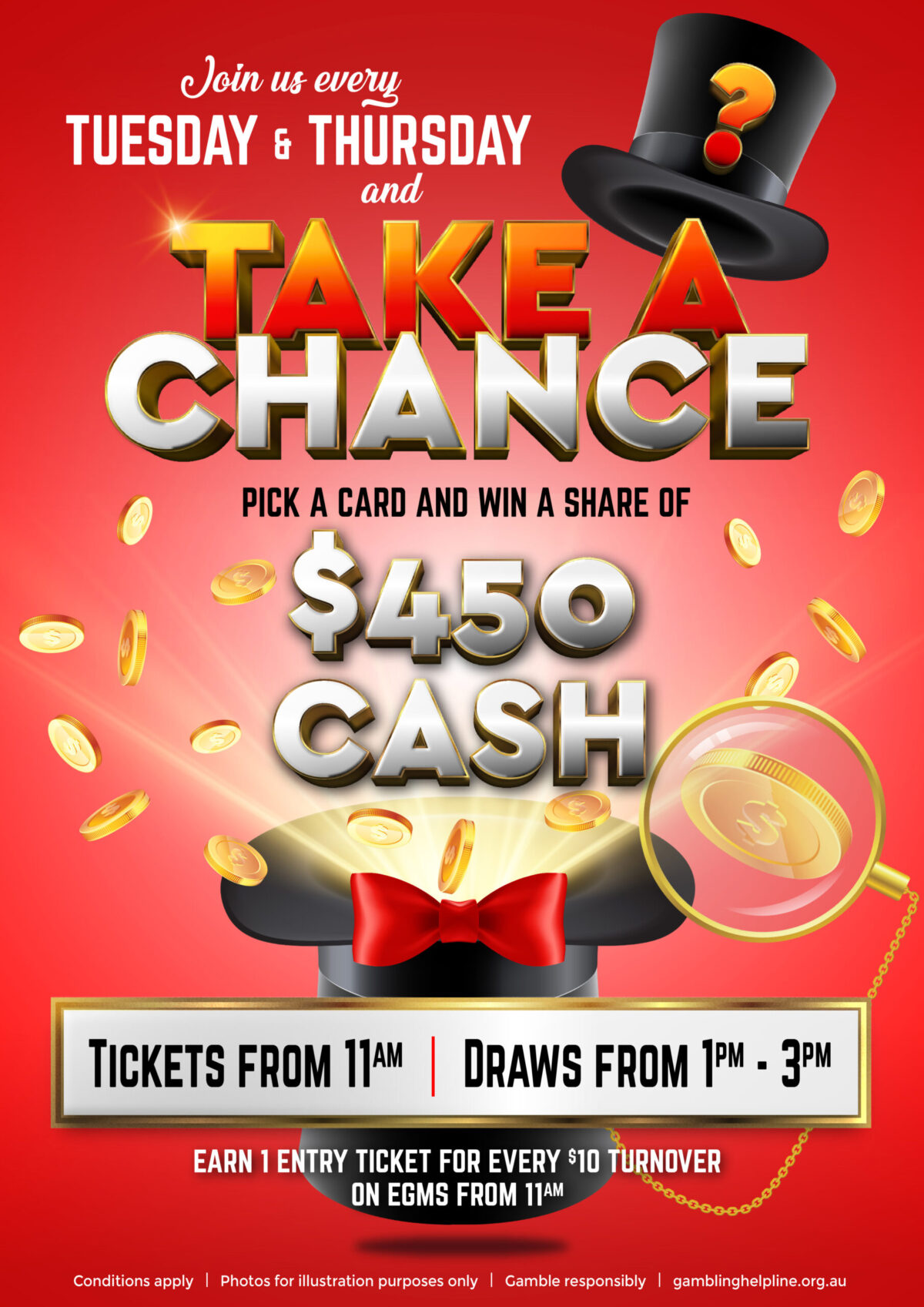 Take a Chance