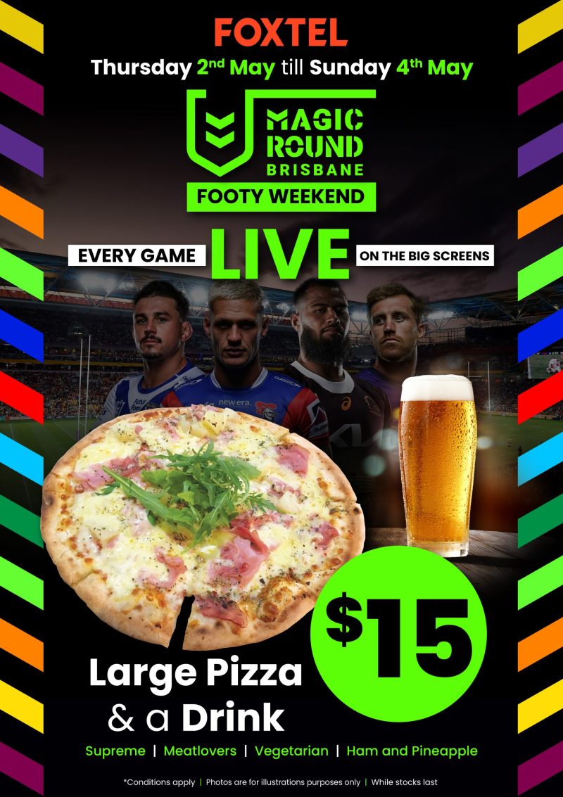 Magic Round Food