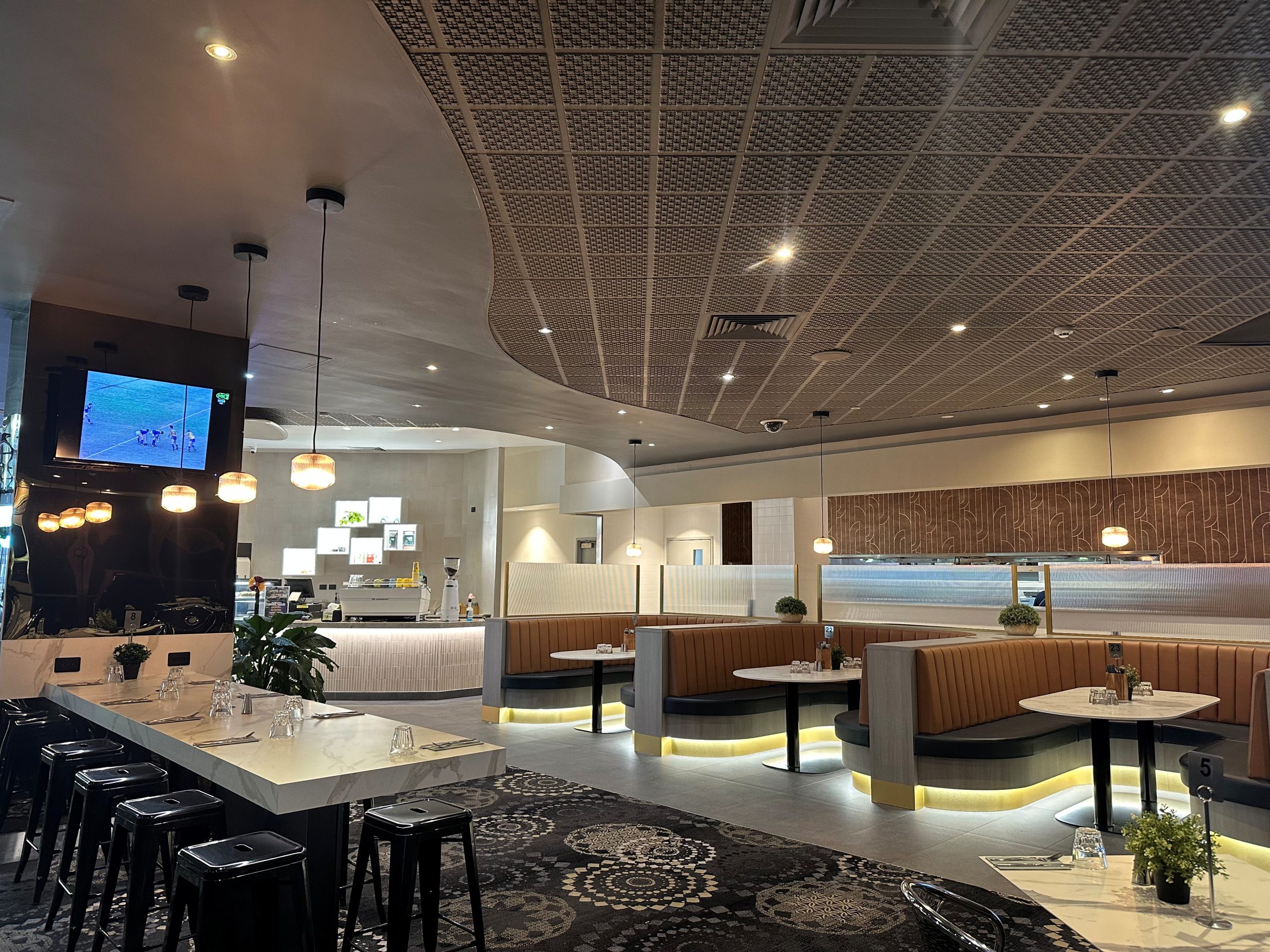 Dine at Essence Restaurant, Logan