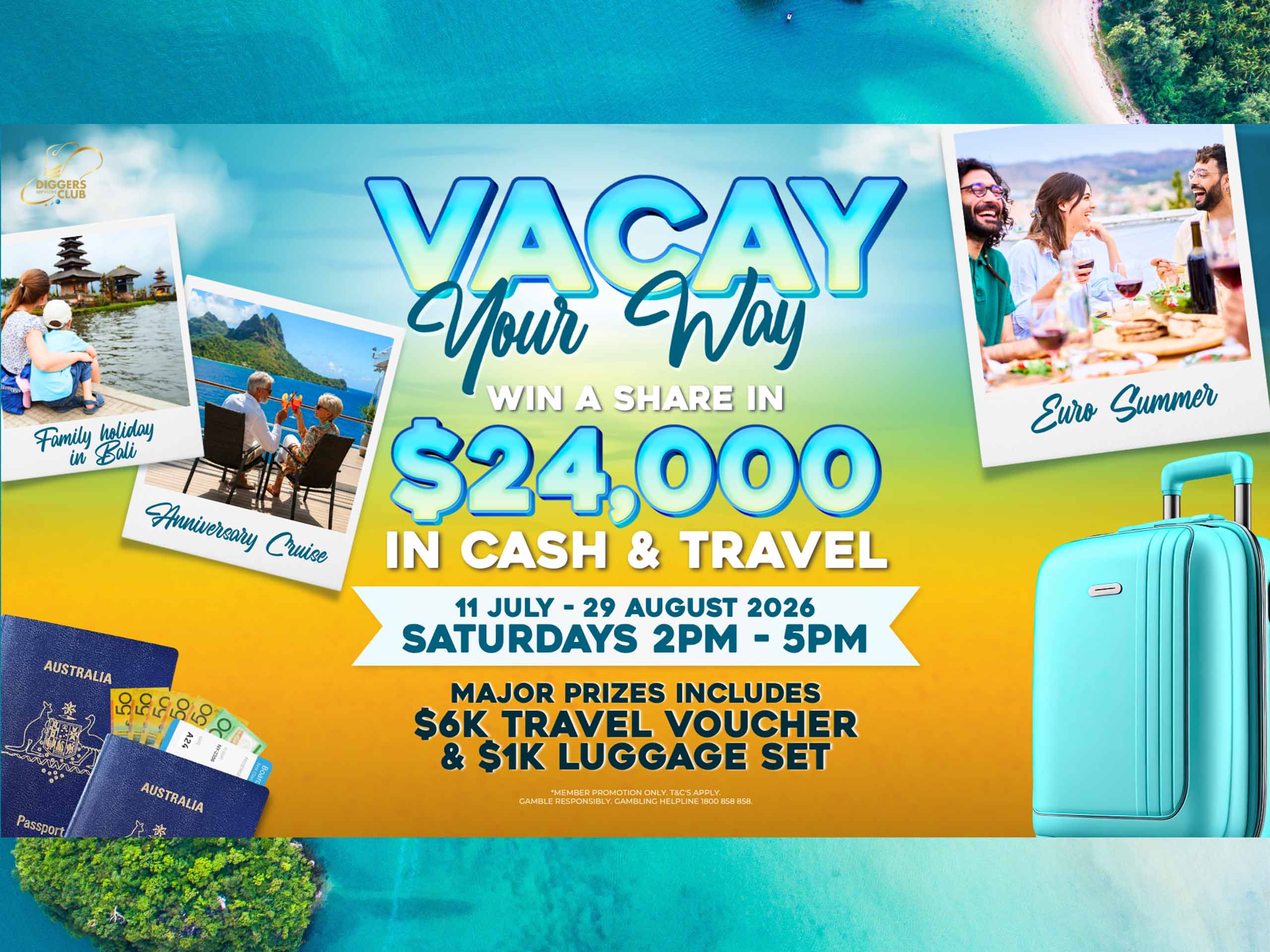 Vacay Your Way Major Promotion