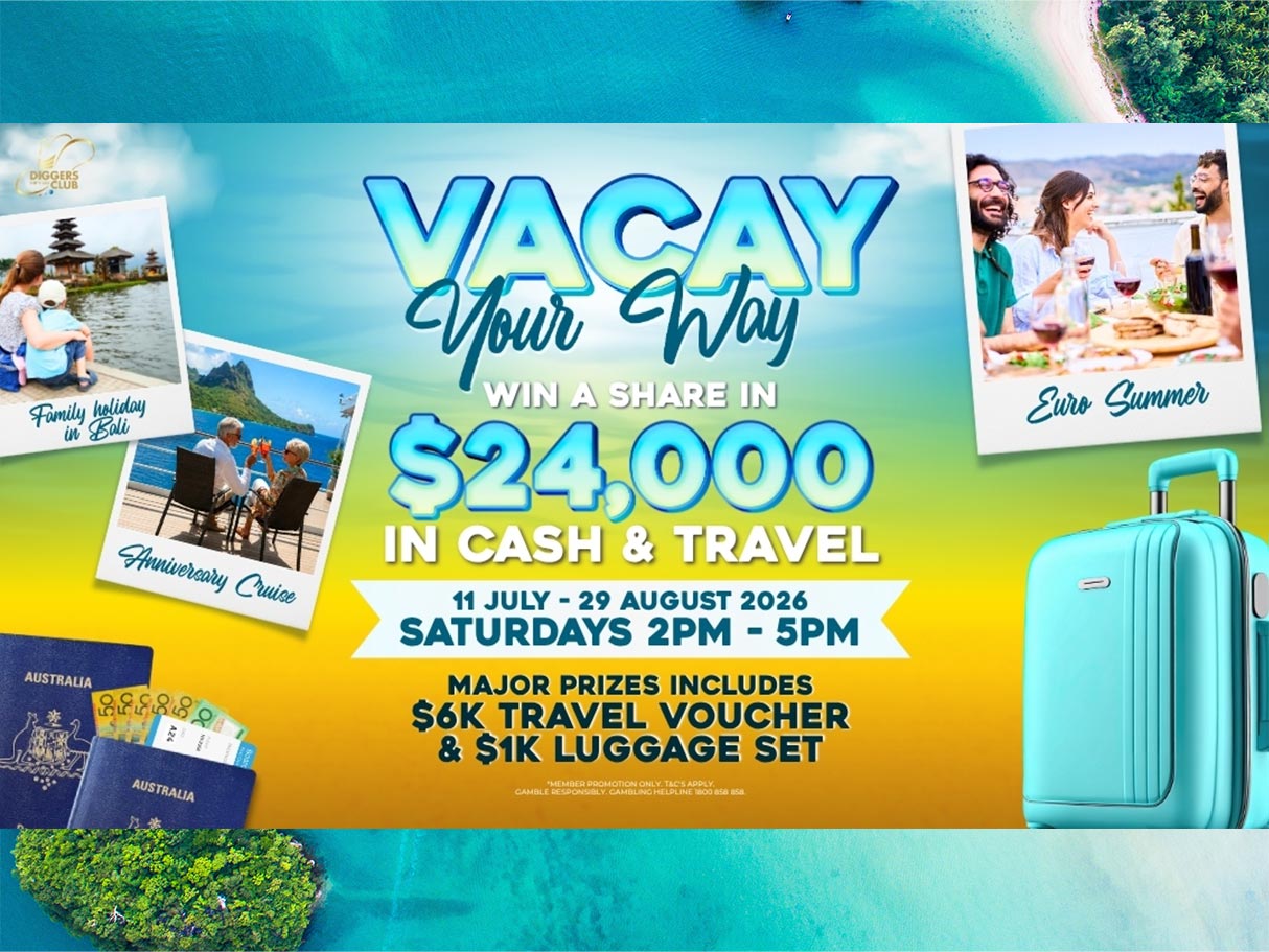 Vacay Your Way Major Promotion
