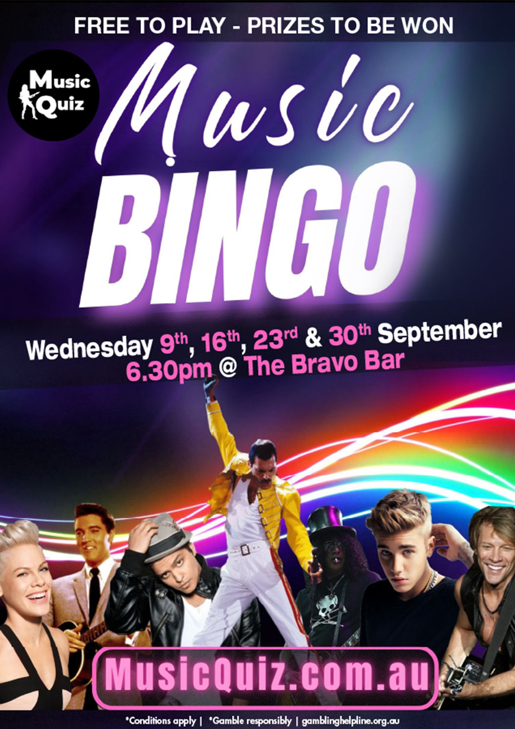 Music Bingo