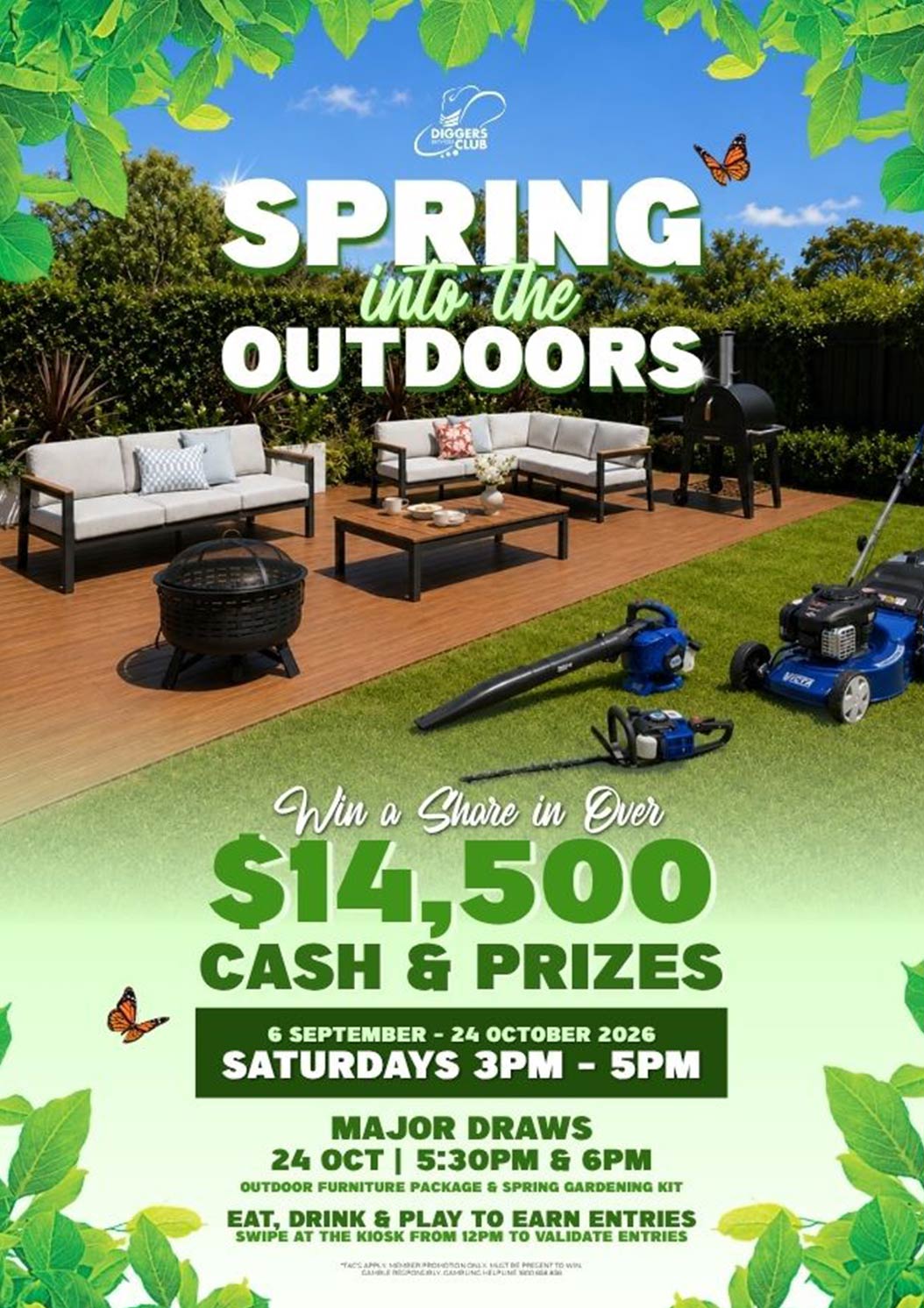 Spring into the Outdoors Major Promotion